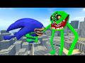 WHAT IF HAPPENS WHEN ROBLOX SNAKE SMILEY'S MEETS SHIN SONIC TAPES LOVE STORY BATTLE | Garry's Mod