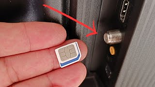 Switch TV: insert your SIM card and unlock channels from all over the world!