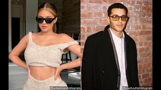 Kylie jenner spotted partying with fai khadra, ignoring covid-19
guidelines