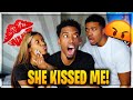 TELLING MY BROTHER HIS GIRLFRIEND KISSED ME..