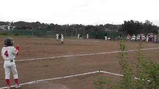 20121014ﾘﾊﾞｽﾀ7新作こども会川崎市高津区少年野球