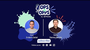 Denny Burda on AI Hype, Dropping Salesforce & Tools That Actually Help | Ops&Opps by Flowla