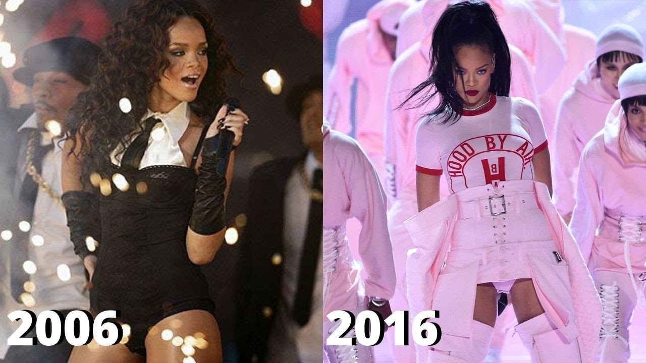 The Evolution Of Rihanna’s Choreography
