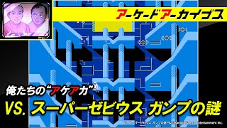 【エクスバニア / VS. スーパーゼビウス ガンプの謎】俺たちのアケアカ【ファミ通】