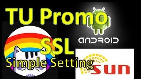 Internet VPN using Tunnel Cat Application SUN TU Promo