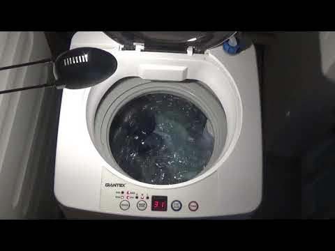 Giantex Portable Washing Machine, 2-in-1 Full-Automatic Wash & Dry