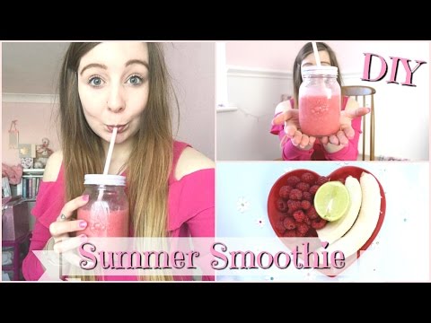 summer-smoothie-diy-|-zoey-glitter