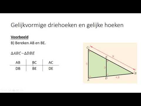 Video: Hebben gelijkbenige driehoeken gelijke hoeken?