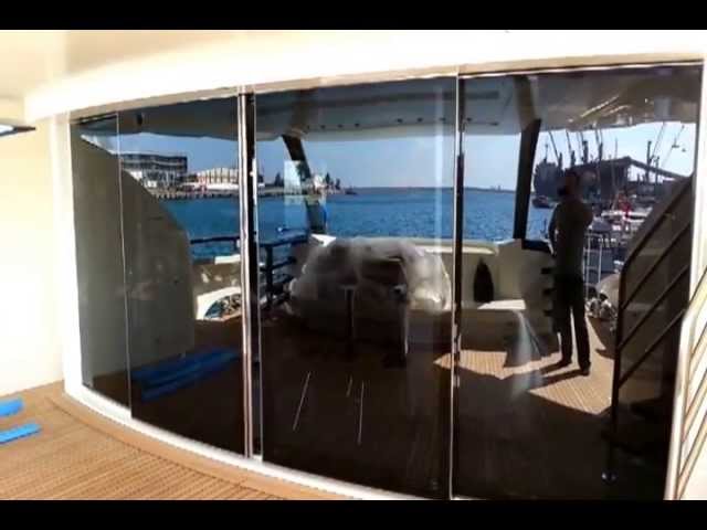 Sliding Glass Door For Karides Yacht You Sliding Glass Door For Karides Yacht, Yacht Sliding Doors