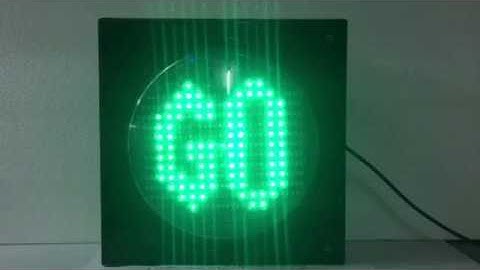 Traffic Countdown Timer (Graphical) | Vehicular & Pedestrian Signal | Osho Automation