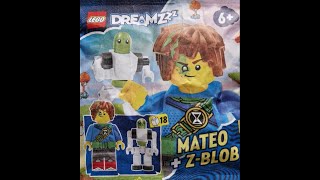 nemolukovichページです(*´꒳`*) LEGO Instructions | Dreamzzz | 552301 | Mateo & Z-Blob | Magazine