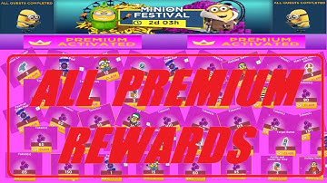 Bogatyr Minion Rush Minion Festival All PREMIUM REWARDS UNLOCK gameplay walkthrough ios / android