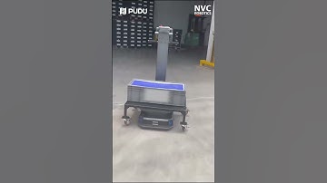 Meet Pudu T300 Industrial Delivery Robot | NVC Robotics USA #nvcroboticsusa