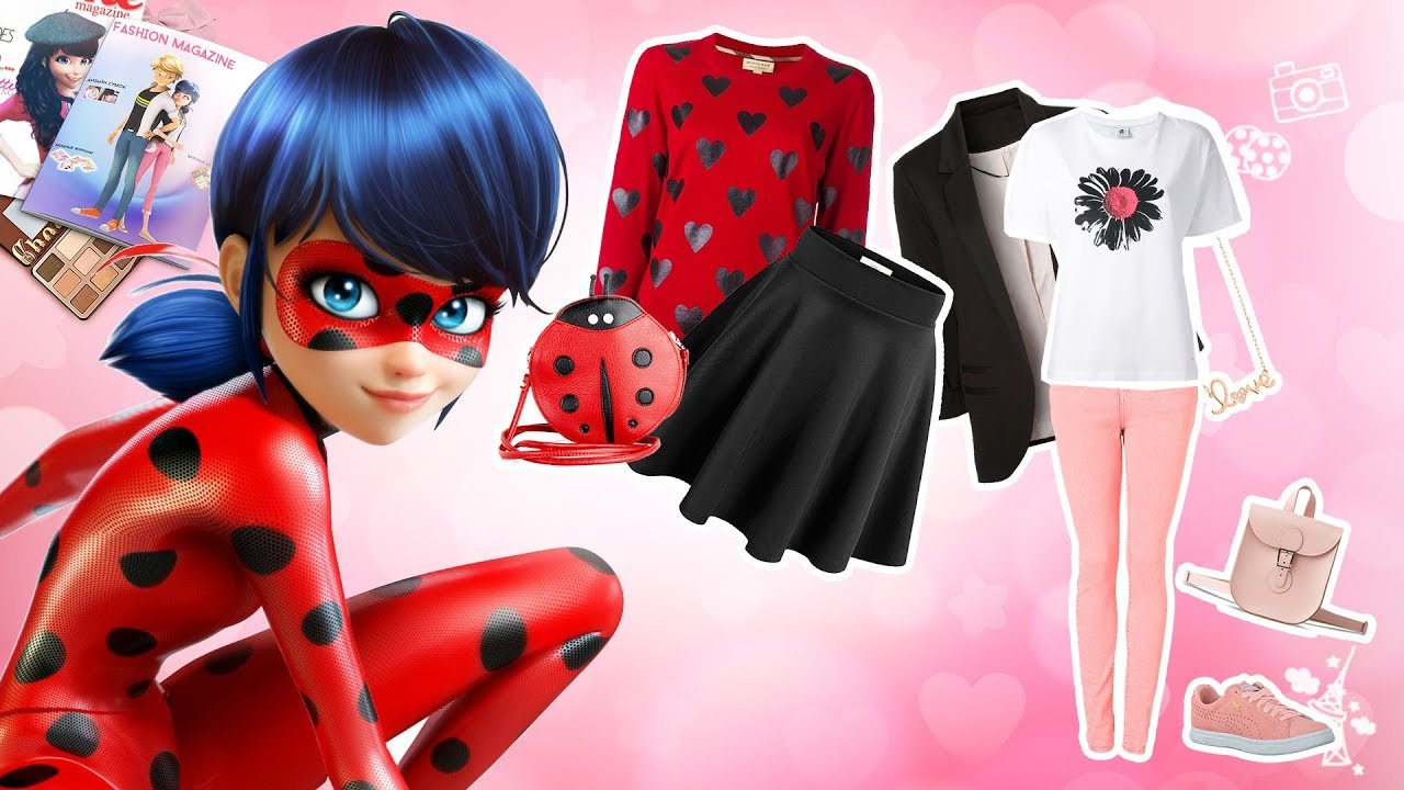 Arriba 51+ imagen miraculous ladybug marinette outfit - Abzlocal.mx