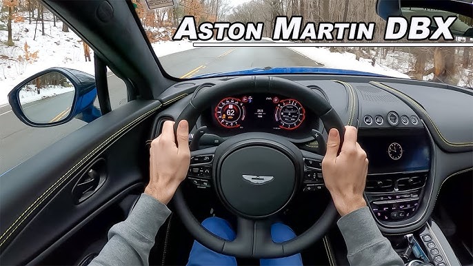 CES 2020 : Aston Martin présente un rétroviseur vidéo triple vue