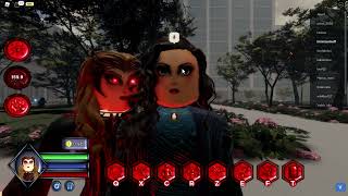 SCARLET WITCH MOM GAMEPLAY MARVEL: NEW JOURNEY ROBLOX