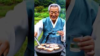 AI 할아버지 삼겹살 먹방