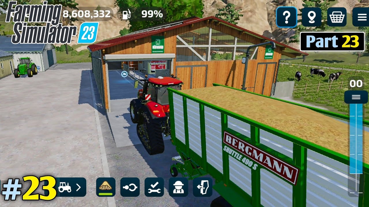 Fs23 Part 23 | Farming simulator 23 Gameplay how to play #23 - YouTube