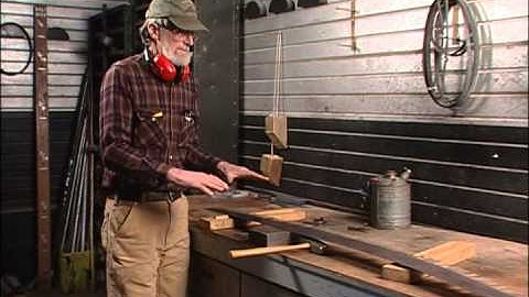 The Crosscut Saw Filer, Part 2 of 5