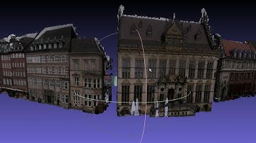 Texturing a 3D Mesh with Google Streetview 1 of 3: Manual Alignment