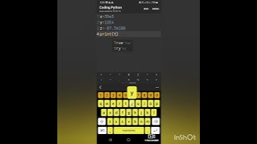 guess the output of the following Python program #coding #python