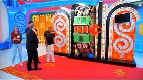 The Price is Right - Showcase Showdown (Part 1) - 2/16/2018