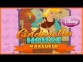 Disney Princess Cinderella House Makeover - Cleaning & Decorating Game For Kids