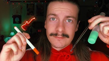 [ASMR] Poking the Camera with Multiple Objects 4 | Stippling | Lens Tapping | Visual ASMR Triggers