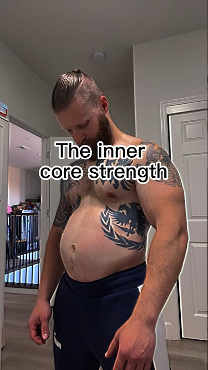 Do you have DEEP core strength? #abs #transformation #shorts