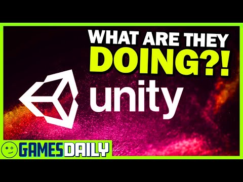 The Unity Controversy - KINDA FUNNY GAMES DAILY: 09.12.23