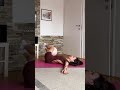 Упражнения от боли в пояснице дома | Комплекс для спины и кора | ЛФК, растяжка сгибателей бедра