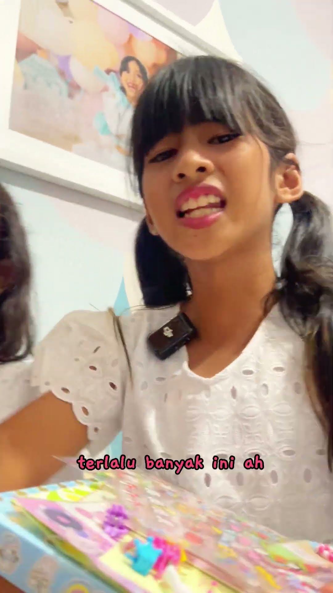 LEIKA MAKE OVER RAMBUT DINAR, KIRA KIRA JADI APA YA? #leika #shorts
