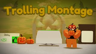 Troll Obby Montage! (Roblox Obby Creator) | Halloween Special