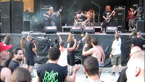 Defeated Sanity 1 - live @ Mountains of Death 2011