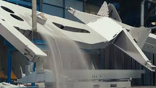 Video Stralen Bij Maas Coating Machinaal Én Handmatig