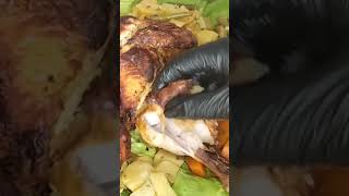 poulet grillé au four دجاج مشوي في الفرن ذايب مثل الزبدة ? shorts chicken recipe ??