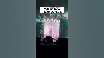 TALLY LIVE DEBUT IS INSANE - Twenty One Pilots Breach Hershey! #twentyonepilots #music #breach