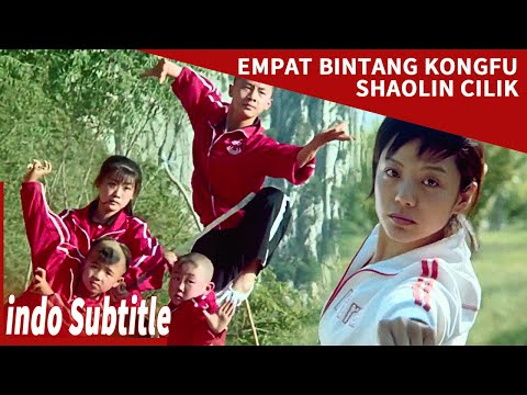 【Empat Bintang Kongfu Shaolin Cilik】Transformasi Empat Anak Kecil | film cina