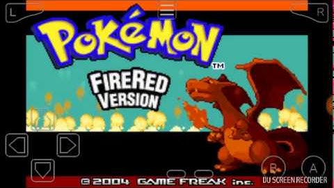 HOW TO TRADE FROM POKEMON FIRE RED TO POKEMON RUBY