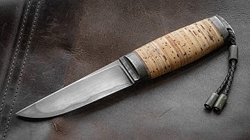 Knife Making - Birch Puukko
