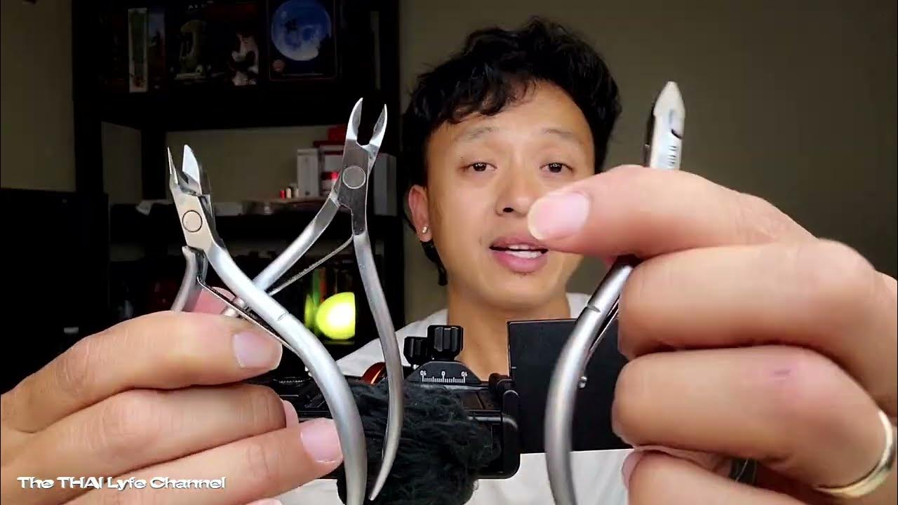 What are the differences between these cuticle nipper YouTube