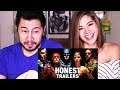 HONEST TRAILERS: JUSTICE LEAGUE | Reaction w/ Nicole Soper!