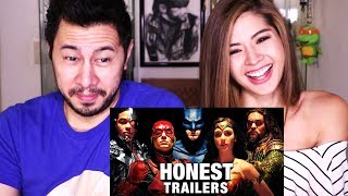 HONEST TRAILERS: JUSTICE LEAGUE | Reaction w\/ Nicole Soper!