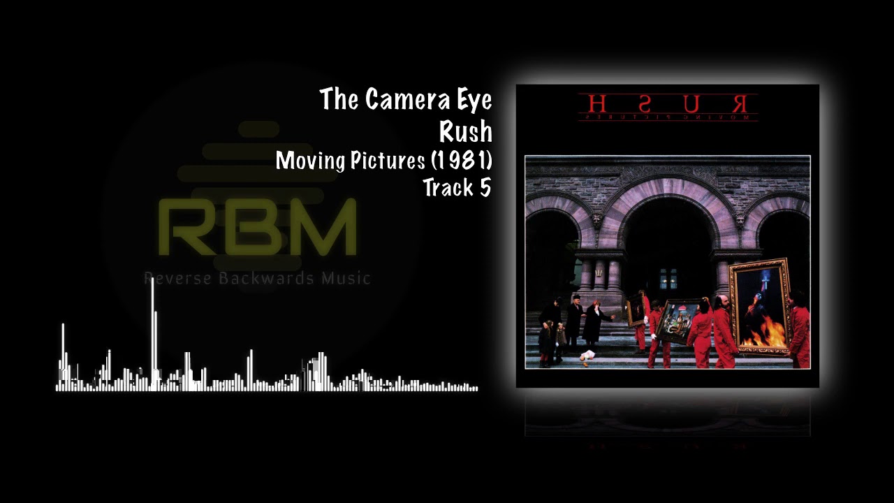Rush The Camera Eye (Reverse Backwards Audio Track) YouTube