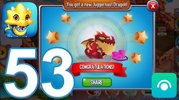 Dragon City - Gameplay Walkthrough Part 53 - Level 32-33 (iOS, Android)