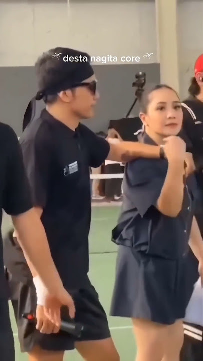 Ngakak Nagita digodain Desta core raffi cemburu nih