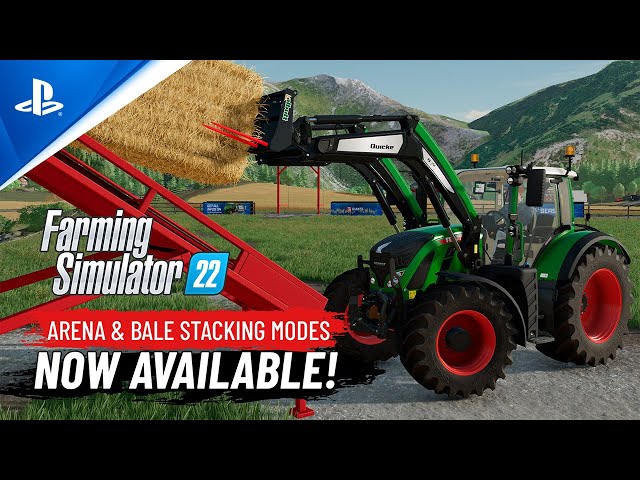 Farming Simulator 22 Releases New Multiplayer Modes