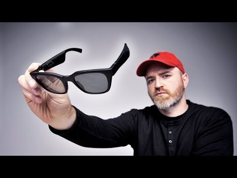 Могут ли Очки заменить Наушники? Bose Frames. (Unbox Therapy Ru)
