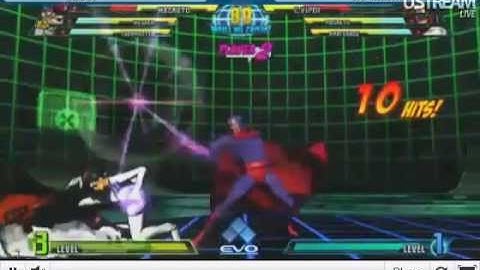EVO 2011 - Marvel vs Capcom 3 - Skoot vs. Marlin Pie