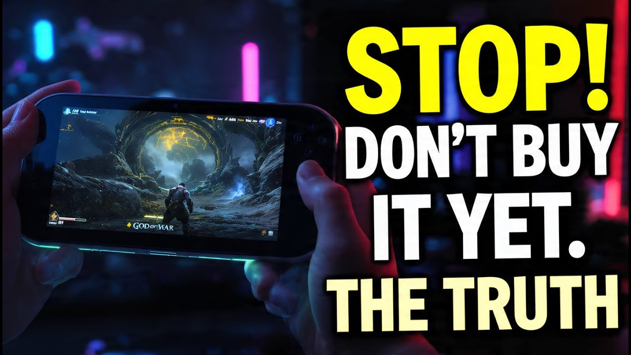 PS Portal 2 LEAKS: Sony’s Secret "Cloud Pro" Handheld is Coming!